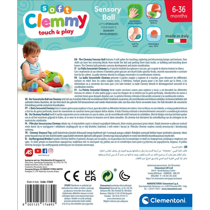 clementoni-clemmy-sensorischer-ball-weiche-bausteine image 6