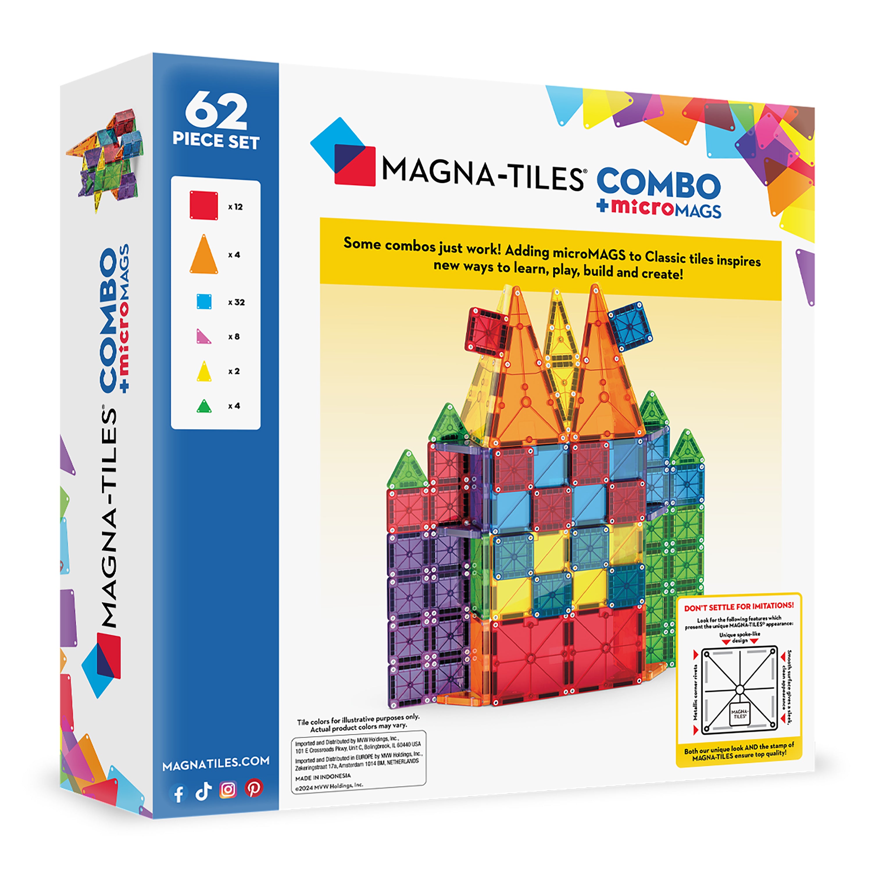 magna-tiles-combo-62-teiliges-magnet-bauset-standard-micromags image 7