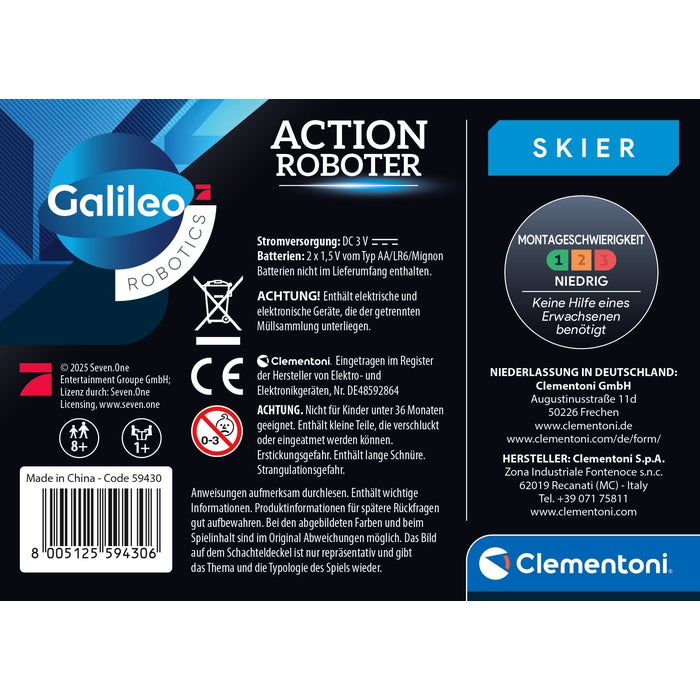 clementoni-galileo-robotics-action-roboter-skier-bausatz image 5