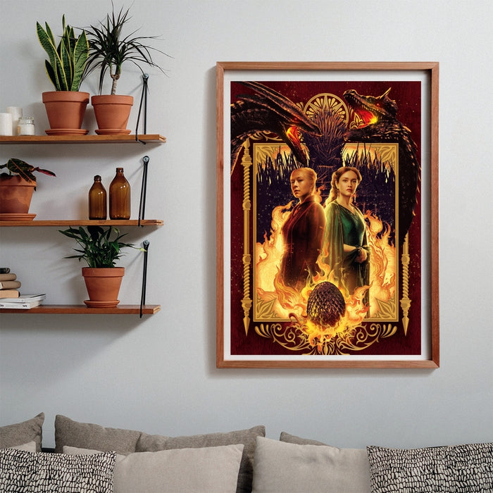 clementoni-house-of-the-dragon-puzzle-1000-teile-70-x-50-cm image 3
