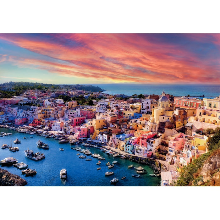 clementoni-picturesque-procida-island-puzzle-1500-teile-59-2-x-84-3-cm image 2