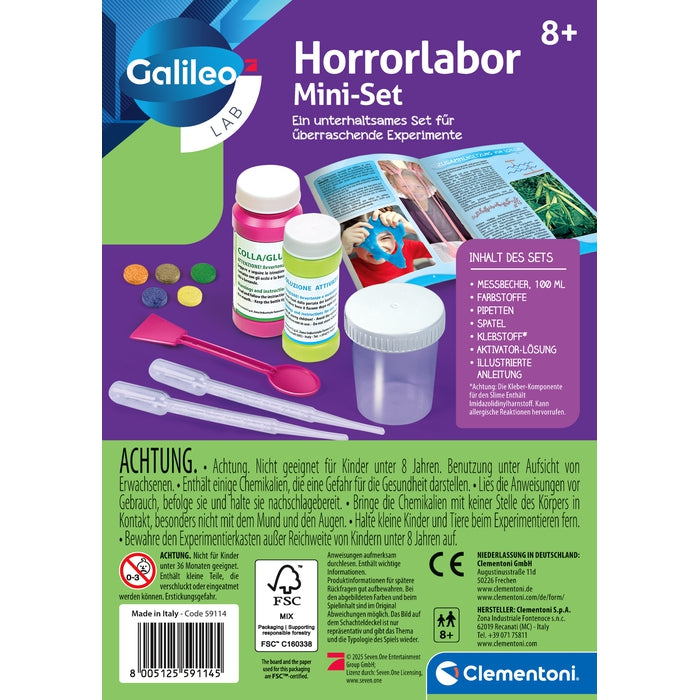 clementoni-galileo-fun-horrorlabor-mini-set-schleim-experimente image 5