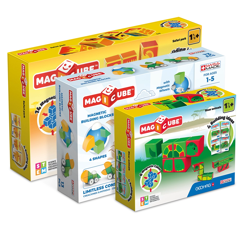 geomag-magicube-4er-bundle-magnetisches-w-rfel-bauset image 1