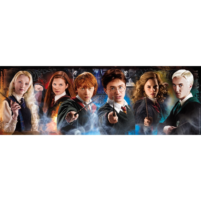 clementoni-puzzle-harry-potter-1000-teile-panorama-98-x-33-cm image 2