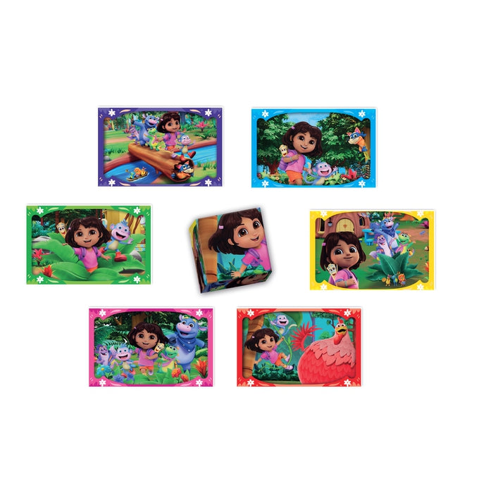 clementoni-edukit-4-in-1-dora-lernspiele-set image 3