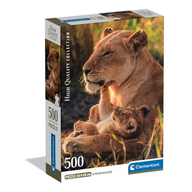 clementoni-feline-love-puzzle-500-teile image 1