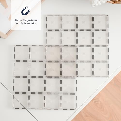 connetix-klar-grundplatten-pack-magnetbausteine-basis-2-st-ck-30x30-cm image 8