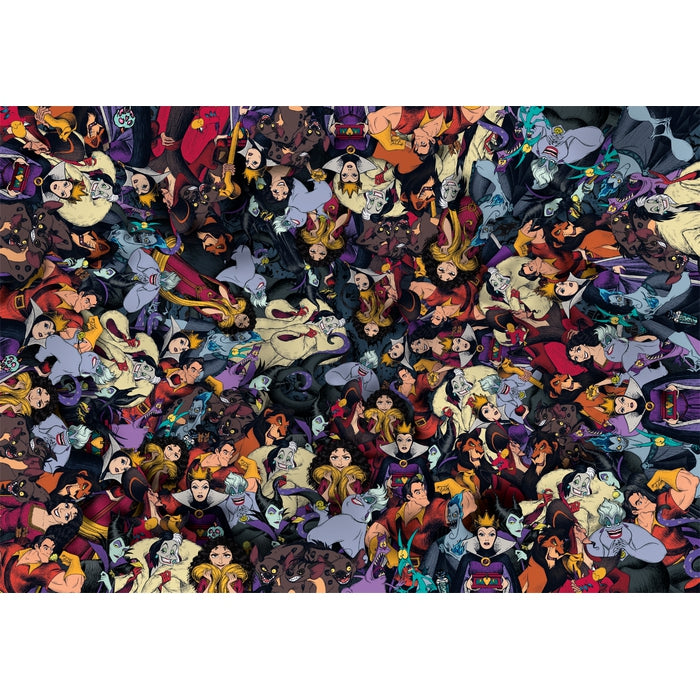 clementoni-disney-villains-puzzle-1000-teile image 2