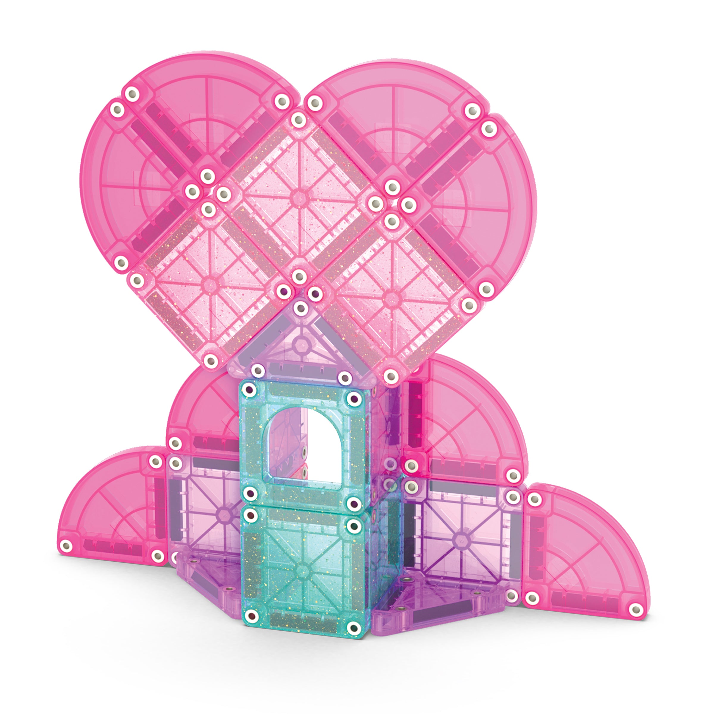magna-tiles-micromags-heart-to-heart-26-teiliges-reise-magnetset image 5