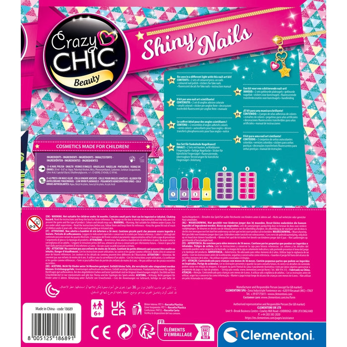clementoni-crazy-chic-fluoreszierende-n-gel-nail-art-set image 7