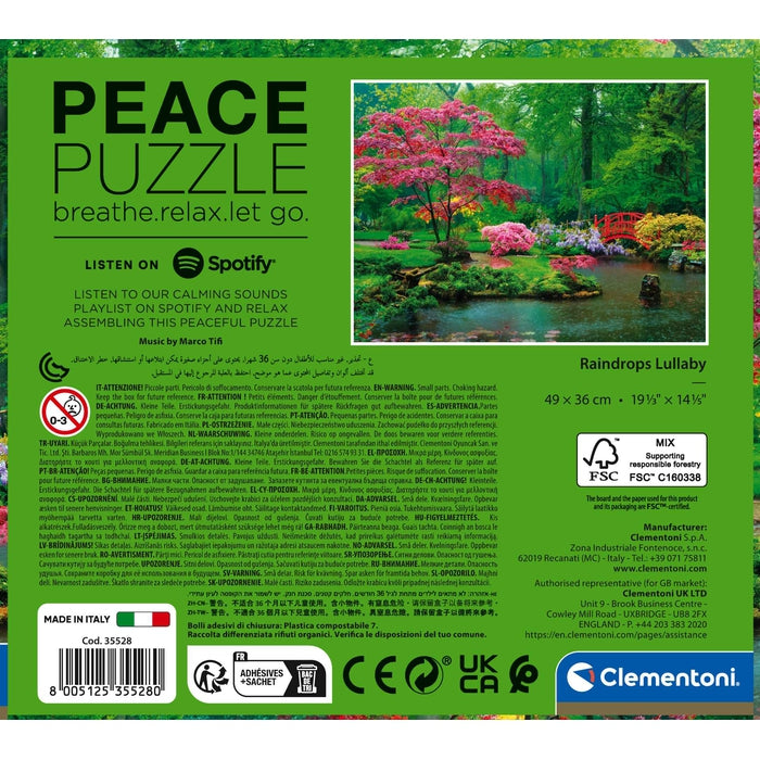 clementoni-raindrops-lullaby-puzzle-500-teile-49-x-36-cm image 8