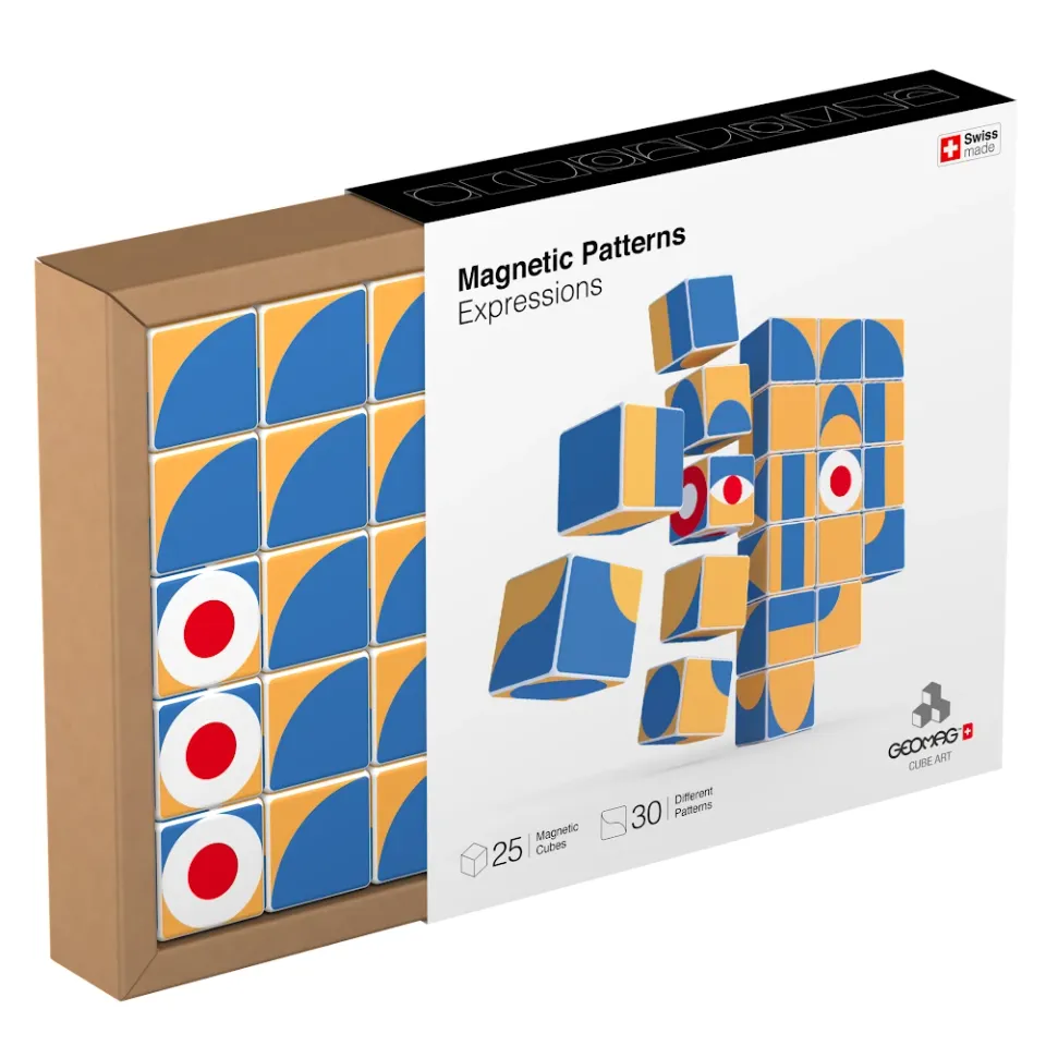 geomag-cube-art-patterns-expressions-magnetisches-design-bauspiel-2 image 1