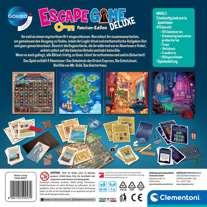 clementoni-galileo-games-escape-game-deluxe-4-abenteuer image 4