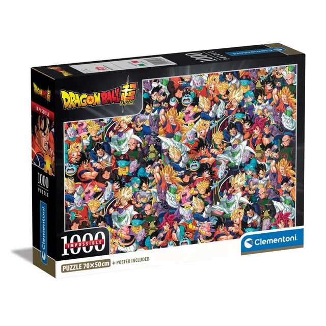 clementoni-impossible-dragon-ball-puzzle-1000-teile image 1