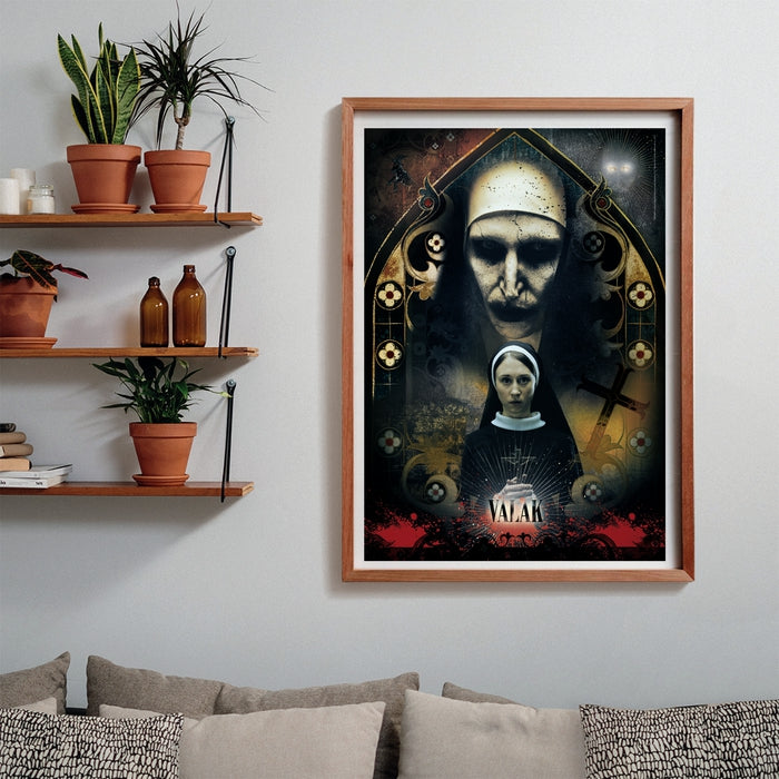 clementoni-the-nun-puzzle-1000-teile-70-x-50-cm image 3