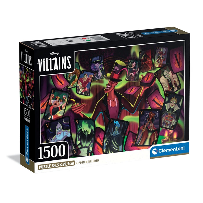 clementoni-disney-villains-puzzle-1500-teile-erwachsenenpuzzle-59-2-x-84-3-cm-ma image 1