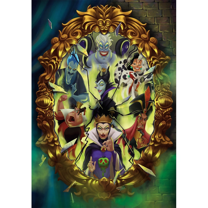 clementoni-disney-villains-puzzle-1000-teile-2 image 2