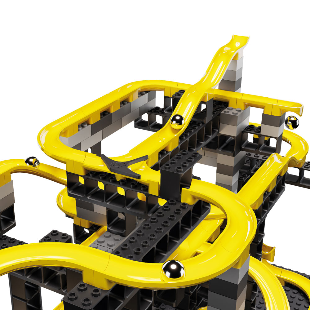 hubelino-pi-kugelbahn-element-set-141-teilig-erweiterungs-set image 4