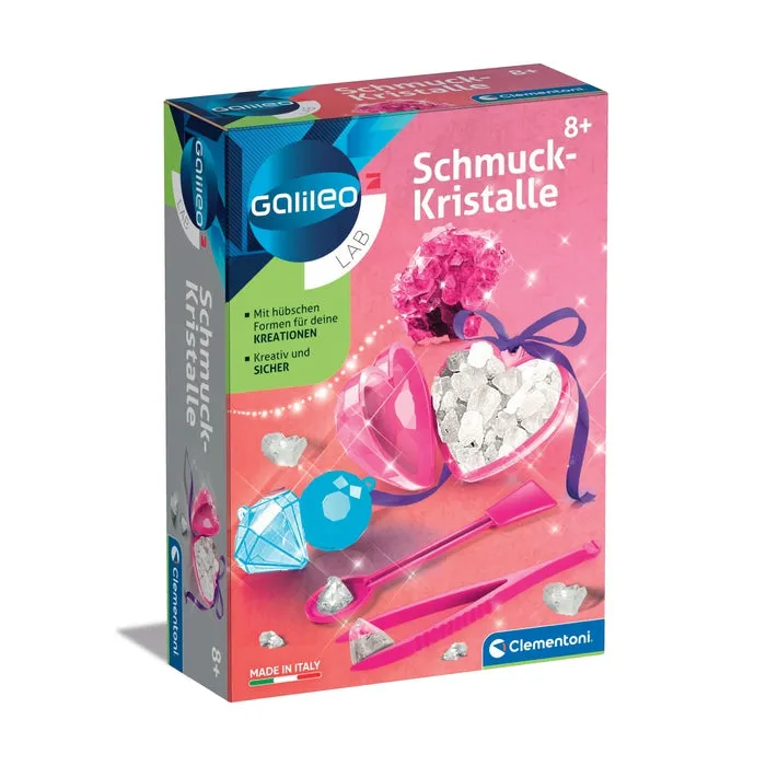 clementoni-galileo-lab-schmuck-kristalle-experimentierkasten image 1