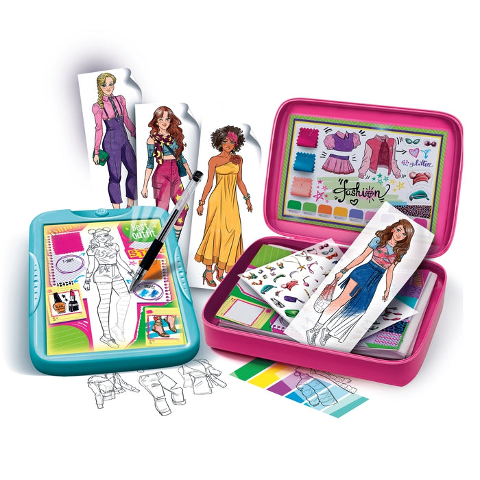 clementoni-fashion-design-studio-mit-leuchttafel image 2