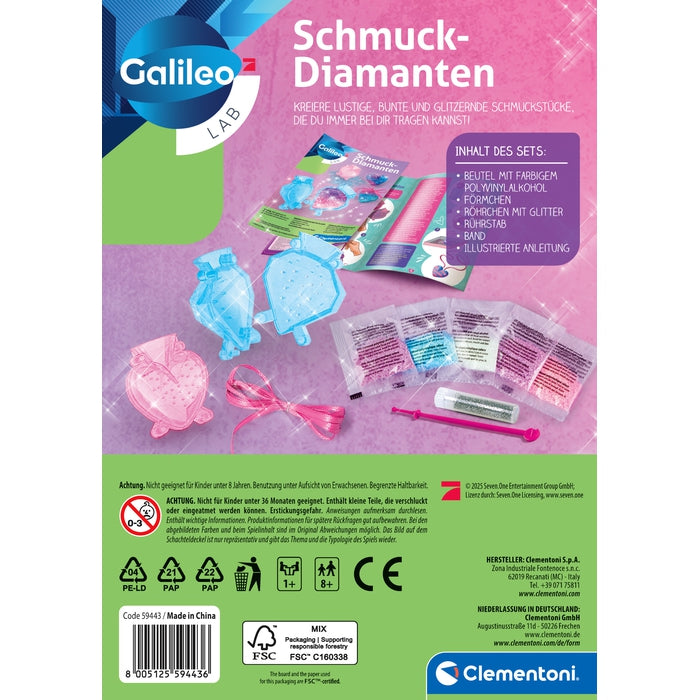 clementoni-galileo-lab-schmuck-diamanten-experimentierkasten image 6