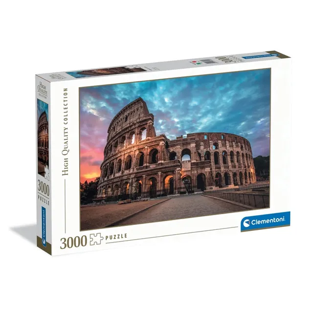 clementoni-coliseum-sunrise-puzzle-3000-teile image 1