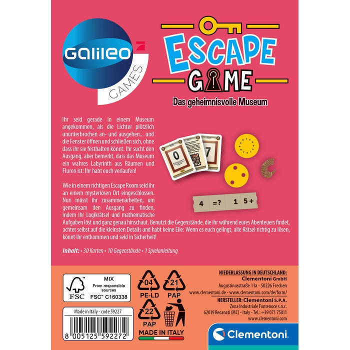 clementoni-galileo-games-escape-game-das-geheimnisvolle-museum image 4