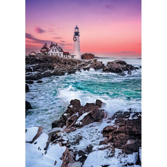 clementoni-first-snow-at-portland-head-panorama-puzzle-1000-teile-70-x-50-cm image 2