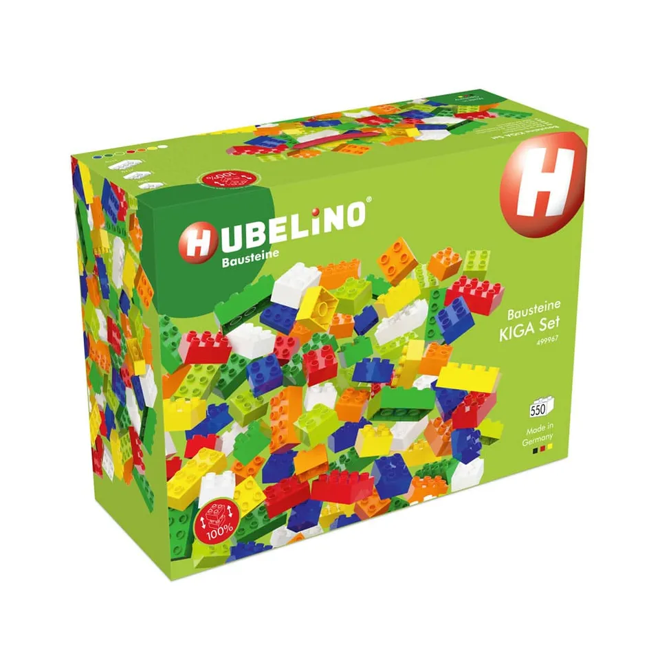 hubelino-kiga-building-block-set-550-teile image 1