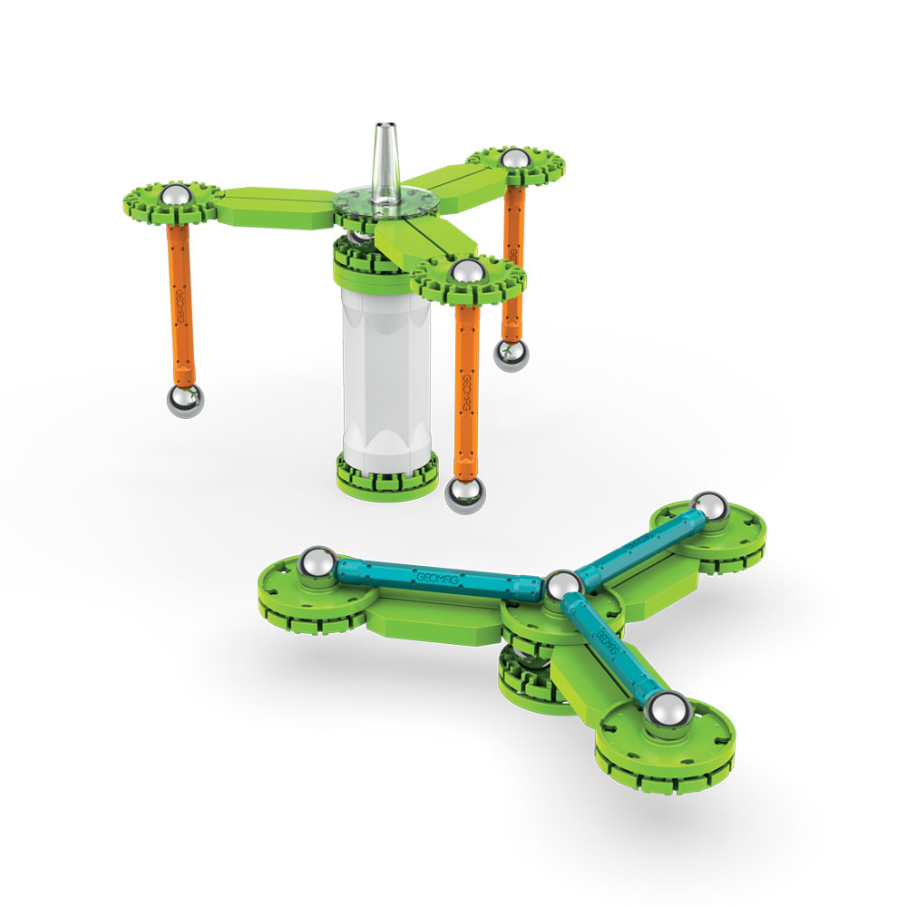 geomag-mechanics-motion-magnetic-gears-96-tlg-magnet-konstruktionsspiel image 2