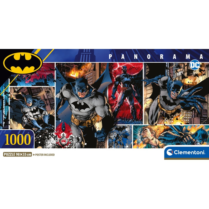 clementoni-batman-puzzle-1000-teile-panorama-98-x-33-cm image 4