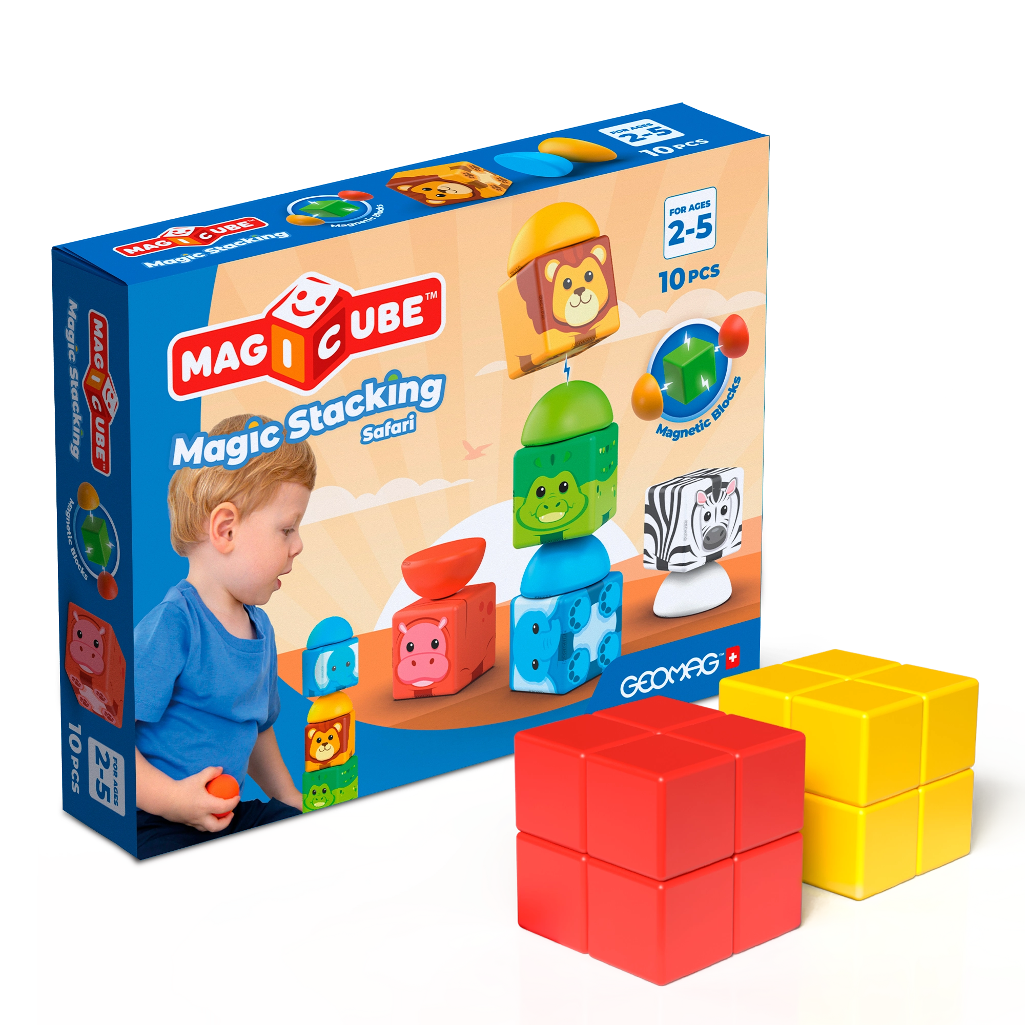 geomag-safari-bundle-1-magicube-magnetbaukasten image 1