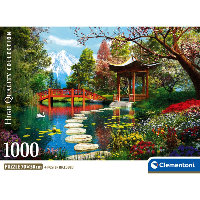 clementoni-fuji-garden-puzzle-1000-teile-70-x-50-cm image 4