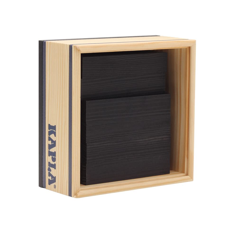 kapla-set-40-holzpl-ttchen-schwarz-baukasten-holzspielzeug image 1
