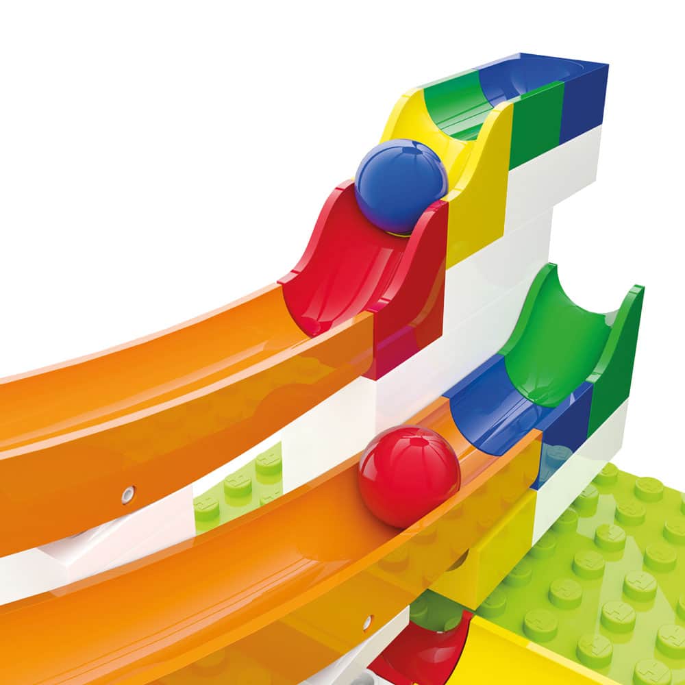 hubelino-see-saw-expansion-kugelbahn-erweiterung-45-teilig image 5