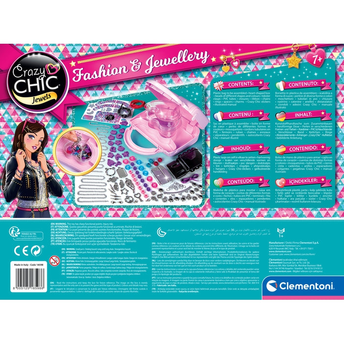clementoni-crazy-chic-mode-schmuck-handtaschen-set-mit-perlen-und-ketten image 5