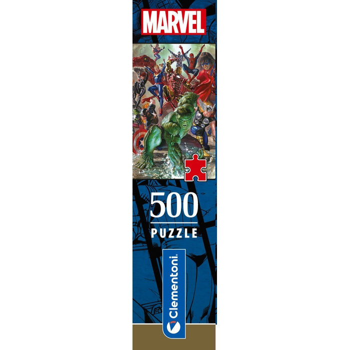 clementoni-puzzle-marvel-500-teile-49-x-36-cm image 5