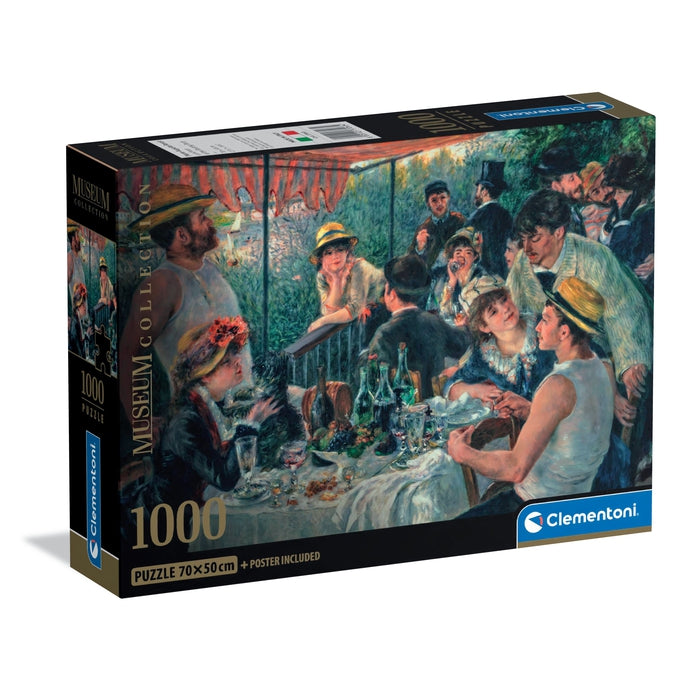 clementoni-boating-party-puzzle-1000-teile-kunst image 1