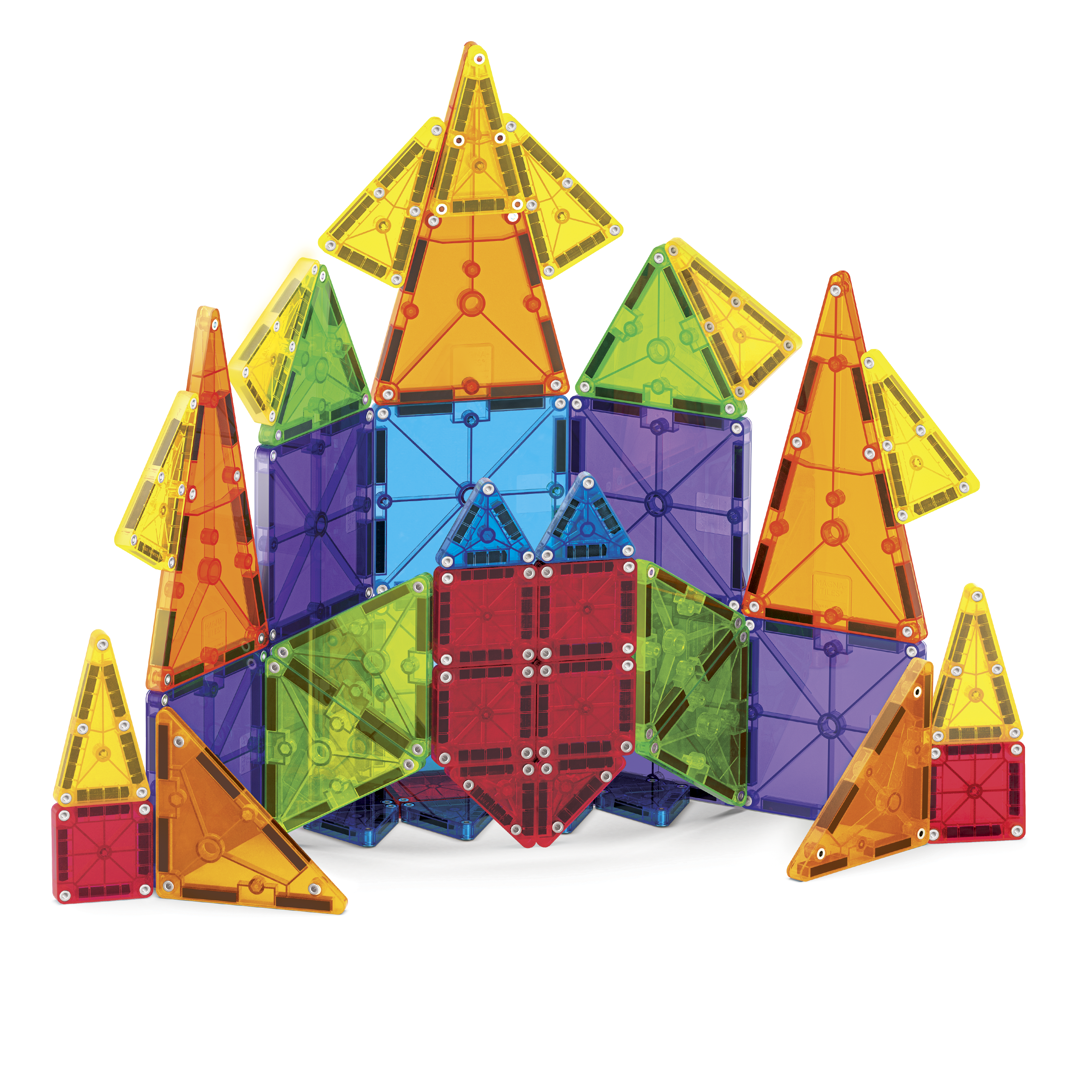 magna-tiles-combo-46-teiliges-set-magnetisches-konstruktionsspiel image 4