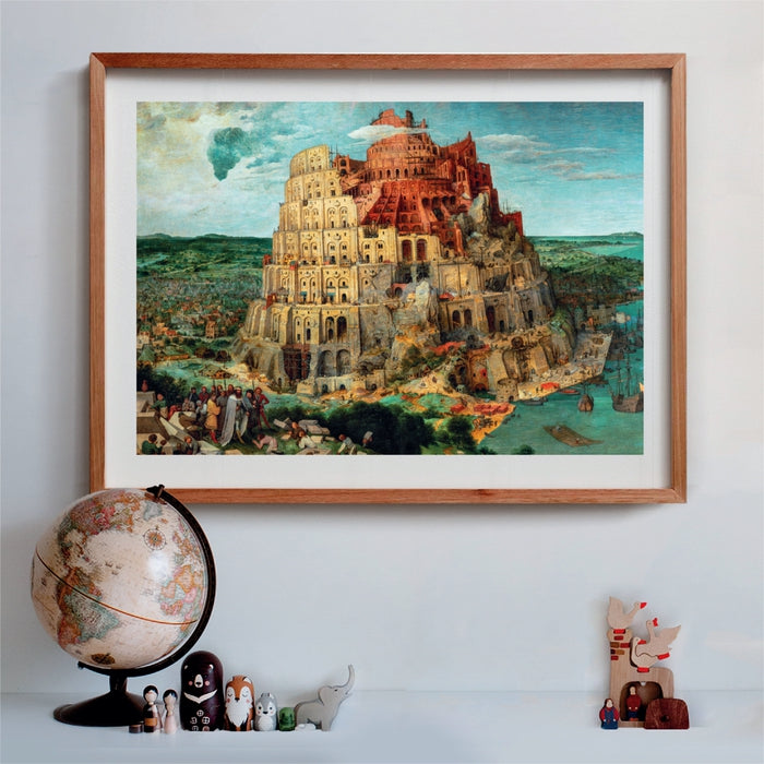 clementoni-babel-tower-puzzle-1500-teile-kunst-59-2-x-84-3-cm image 3