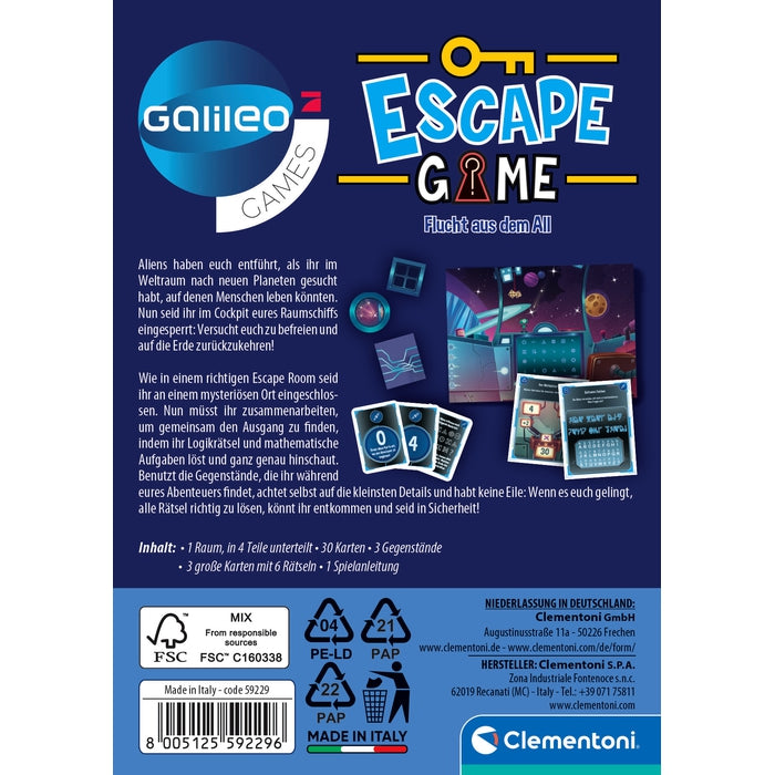 clementoni-galileo-games-escape-game-flucht-aus-dem-all-kartenspiel image 4