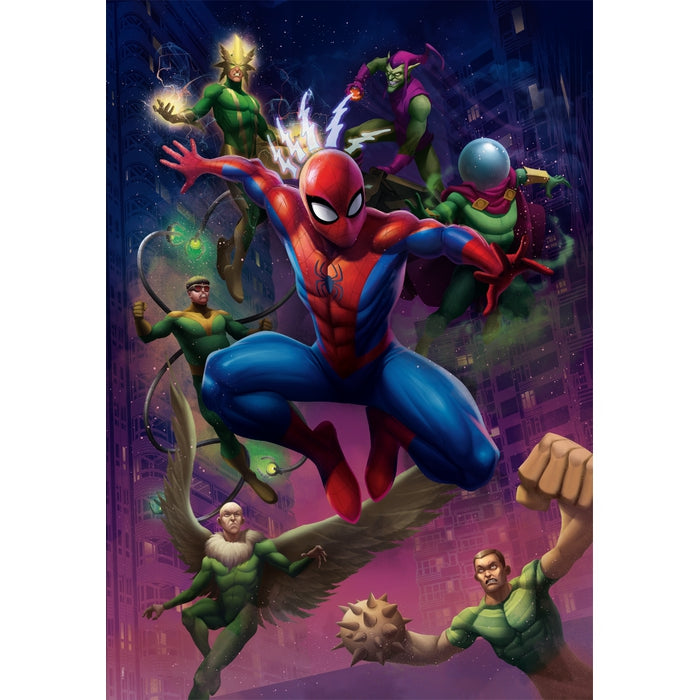 clementoni-marvel-spider-man-puzzle-1000-teile-70-x-50-cm image 2