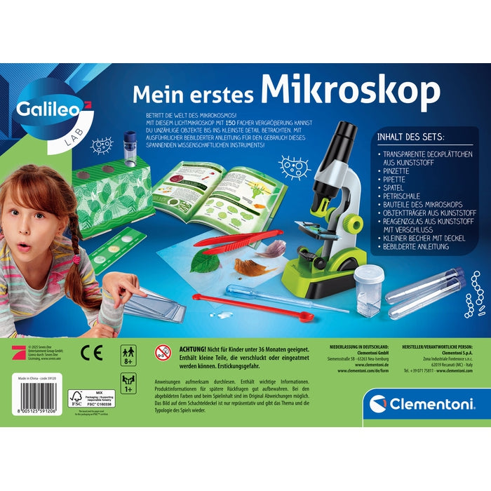 clementoni-galileo-lab-mein-erstes-mikroskop-150-fach-experimentierkasten image 4
