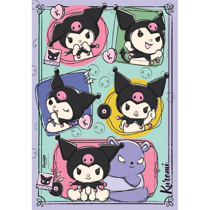 clementoni-kuromi-puzzle-500-teile-hello-kitty-friends image 2