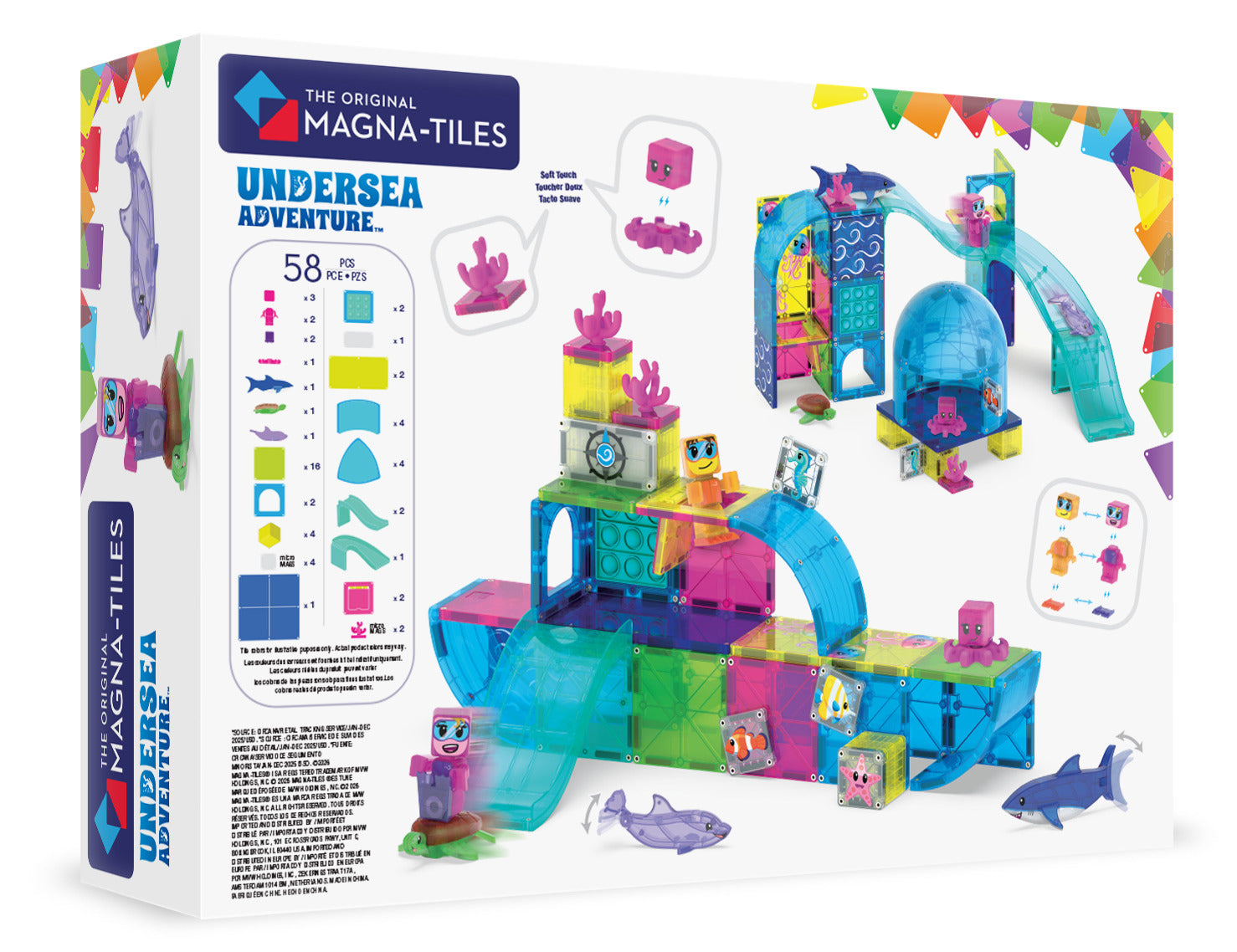 magna-tiles-undersea-adventure-58-teiliges-magnetisches-bauset image 7