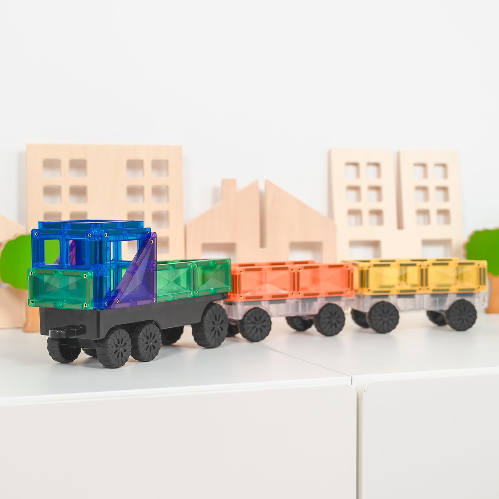 connetix-regenbogen-transport-pack-magnetbausteine-fahrzeuge-50-st-ck image 5