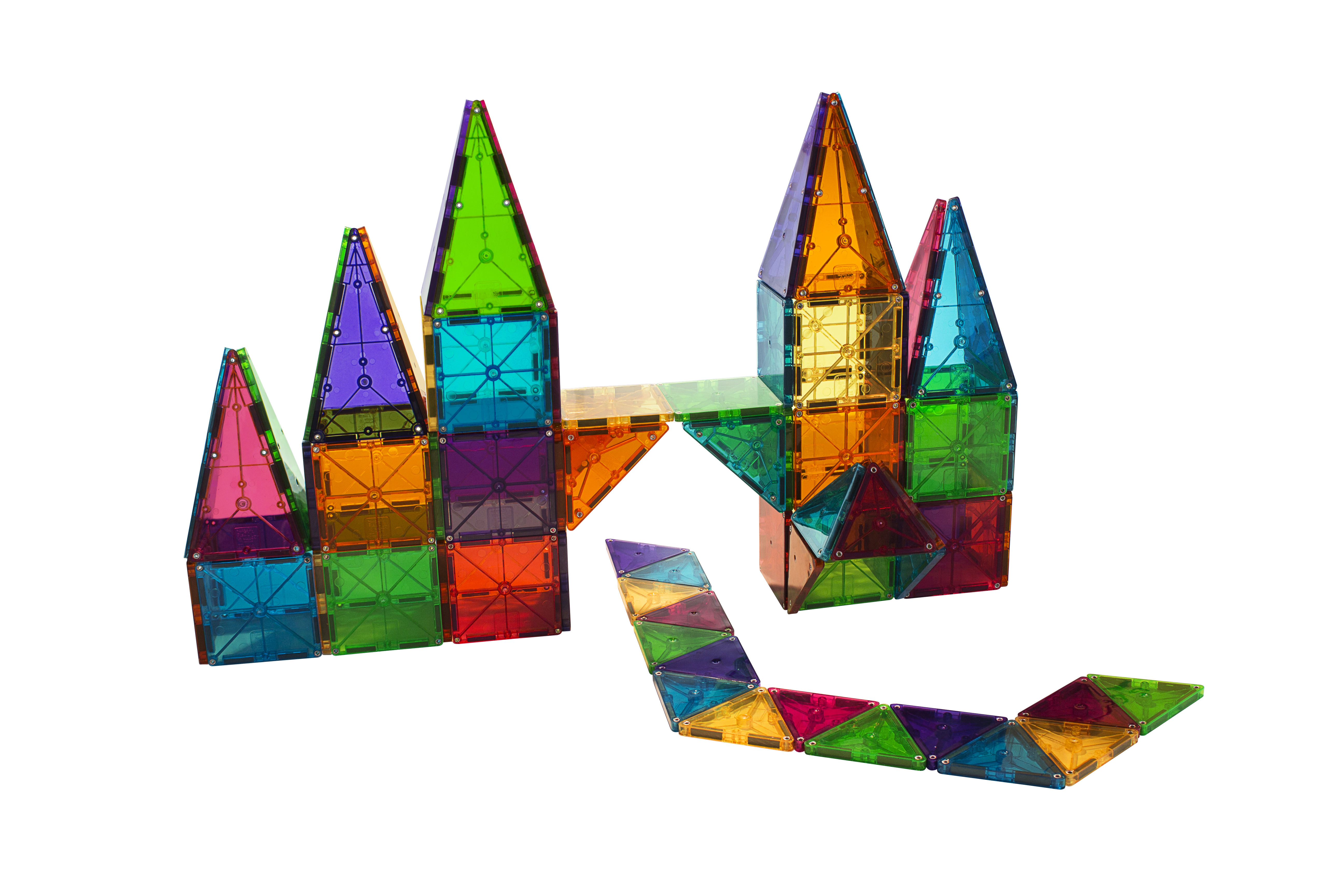 magna-tiles-classic-100-teile-magnetisches-konstruktionsspiel image 4