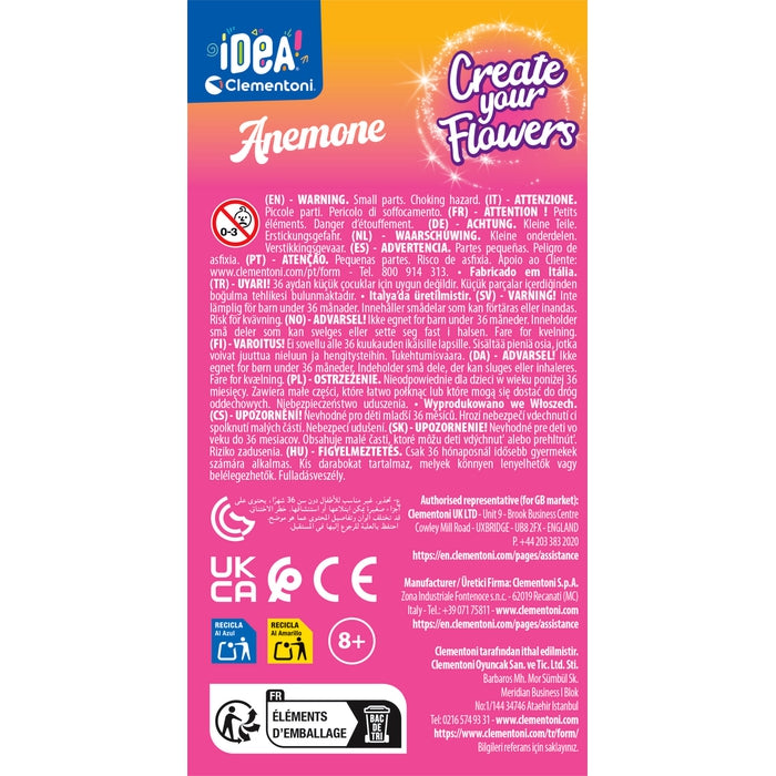 clementoni-idea-deine-blumen-kreationen-anemone-krepppapier-set image 4
