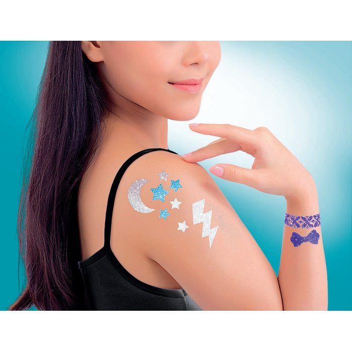 clementoni-crazy-chic-glitzer-tattoos-set image 2