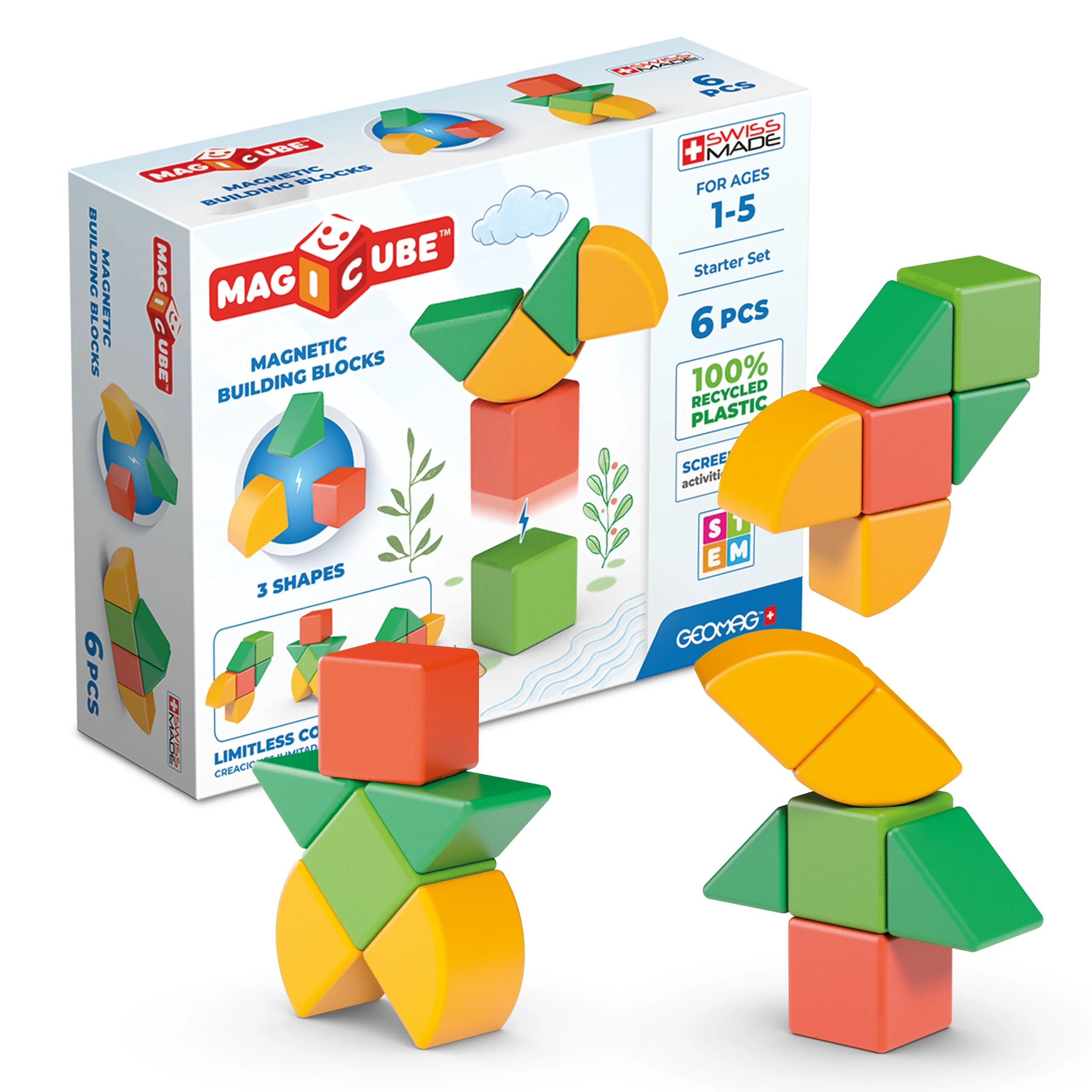 geomag-magicube-bundle-klein-magnetbausteine-set image 2